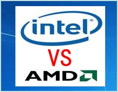 Ӣض VS AMD оƬ淢չ