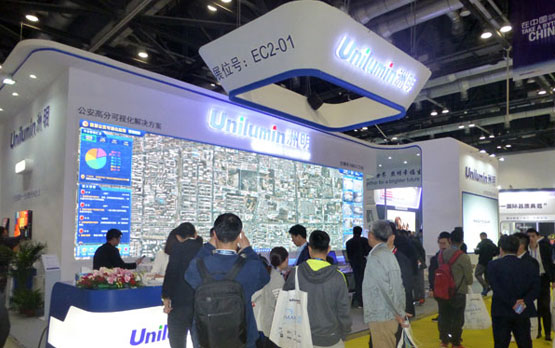 չLEDʾӦ 176ӢһInfoComm China 2018